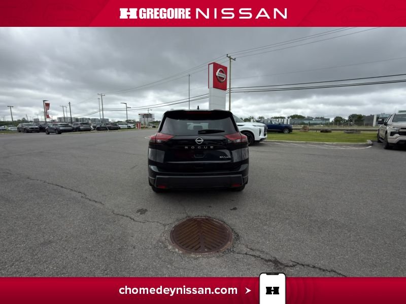 2024 Nissan Rogue Black Laval - photo #8