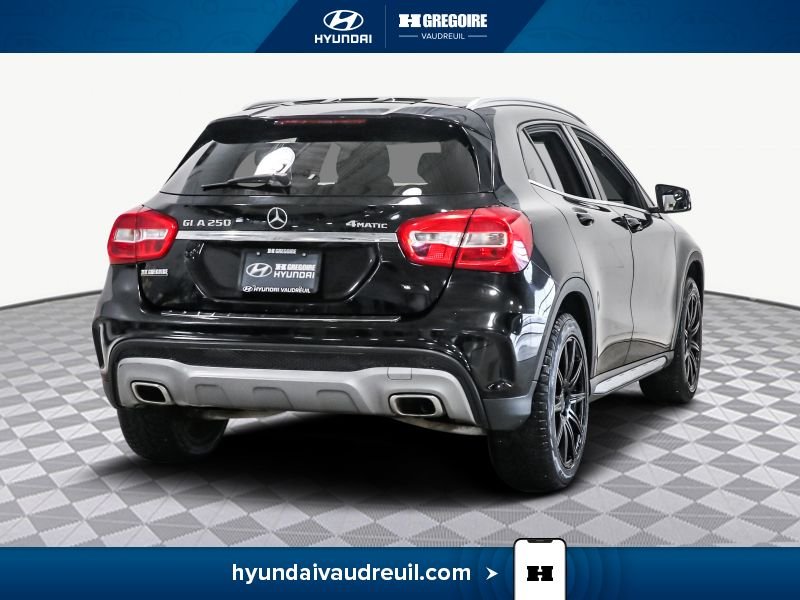 2016 Mercedes Benz GLA Black Saint-Eustache - photo #10