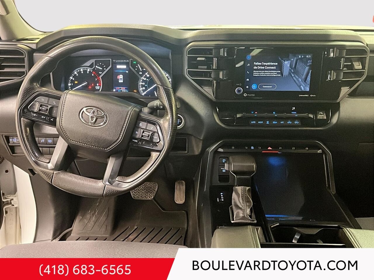 Toyota Tundra 531789-32 | SR DOUBLE CAB, 4x4 2023 Blanc Québec - photo #15