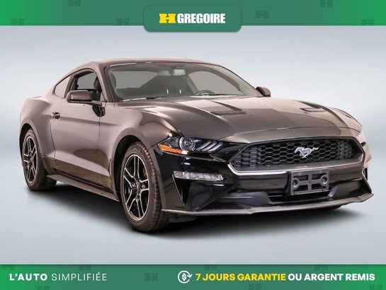2020 Ford Mustang 2020 Black