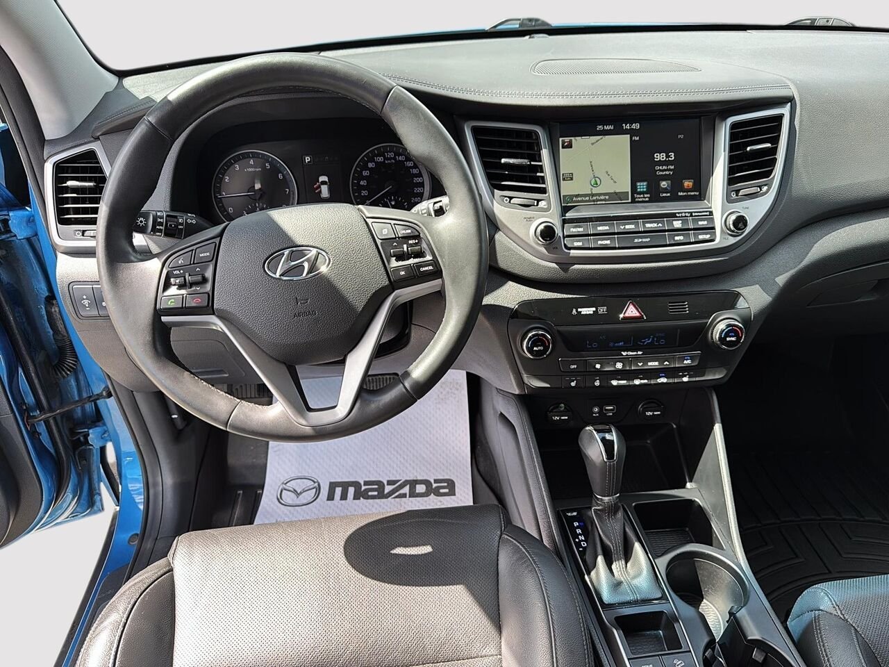 2017 Hyundai Tucson Blue Rouyn-Noranda - photo #8