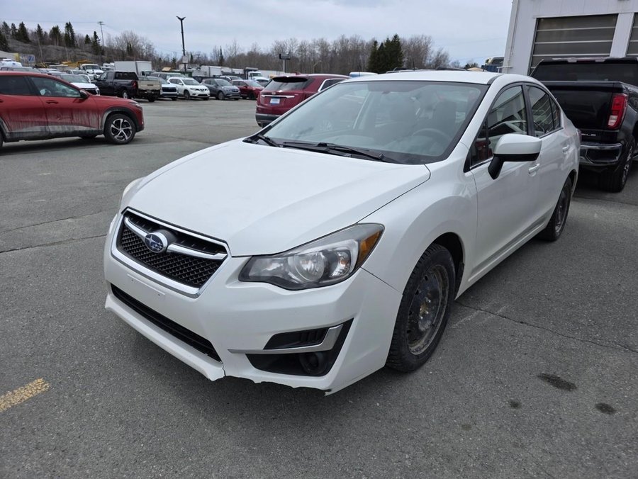 2015 Subaru Impreza 2015 White