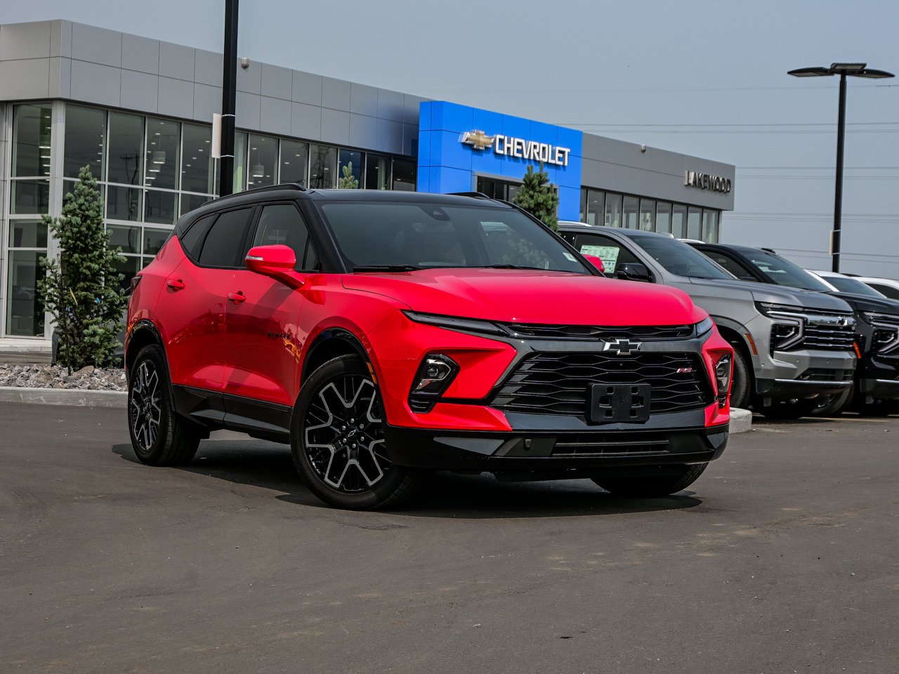2024 Chevrolet Blazer AWD 4dr RS Red Sherwood Park - photo #1