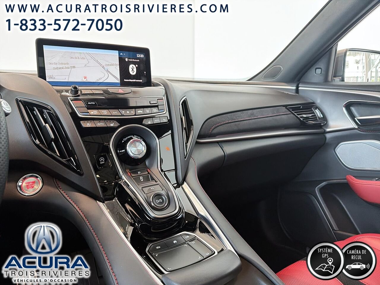 2023 Acura RDX PLATINUM, CAMÉRA 360, TOUT ÉQUIPÉ Grey Trois-Rivières - photo #24