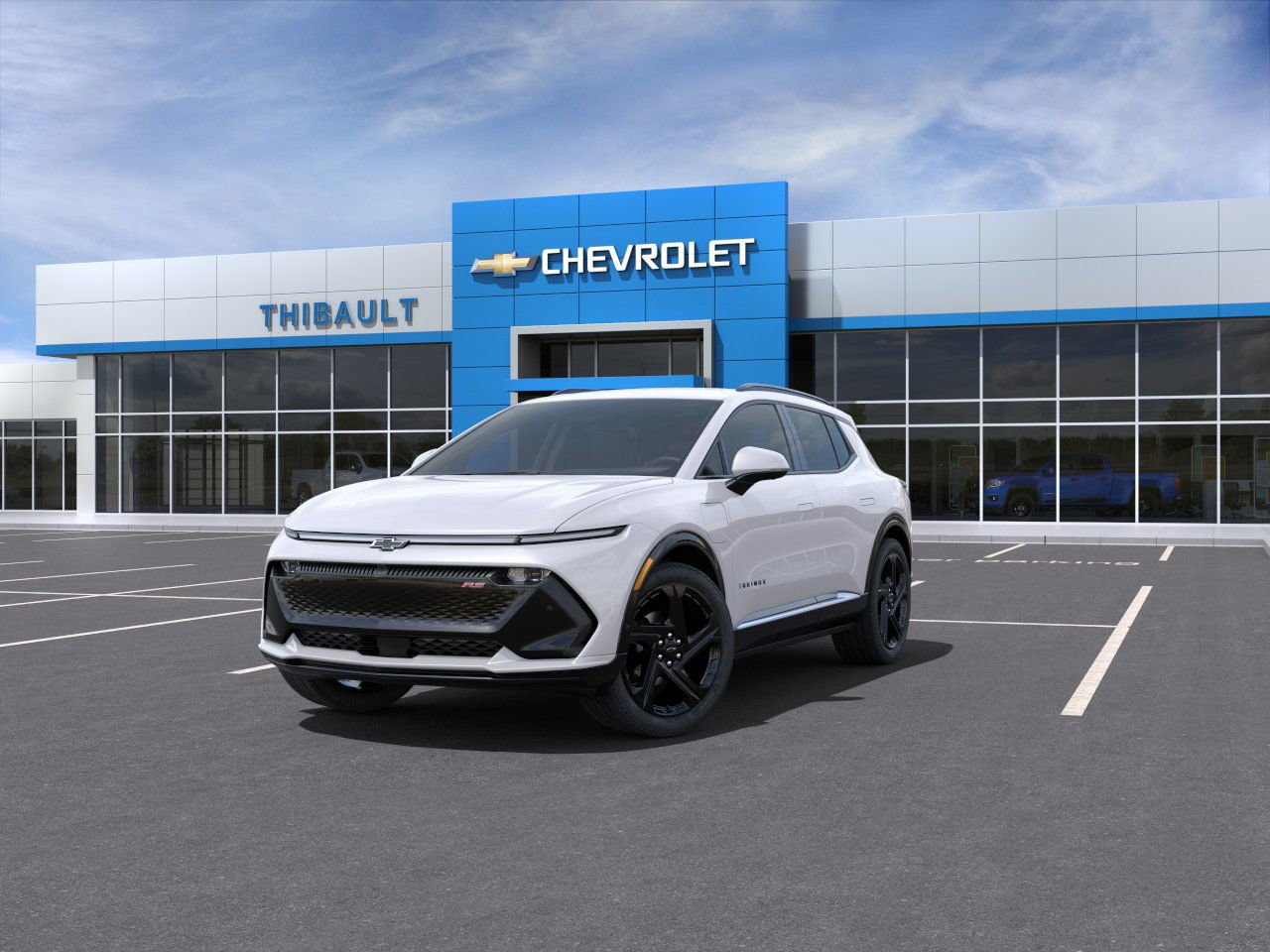 2025 Chevrolet Equinox EV RS Iridescent Pearl Tricoat Granby - photo #7