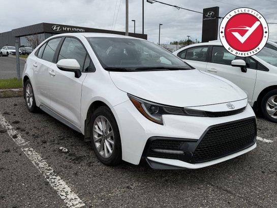 Toyota Corolla SE 2021 2021 Blanc