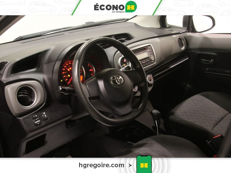 2014 Toyota Yaris Black Saint-Eustache - photo #9
