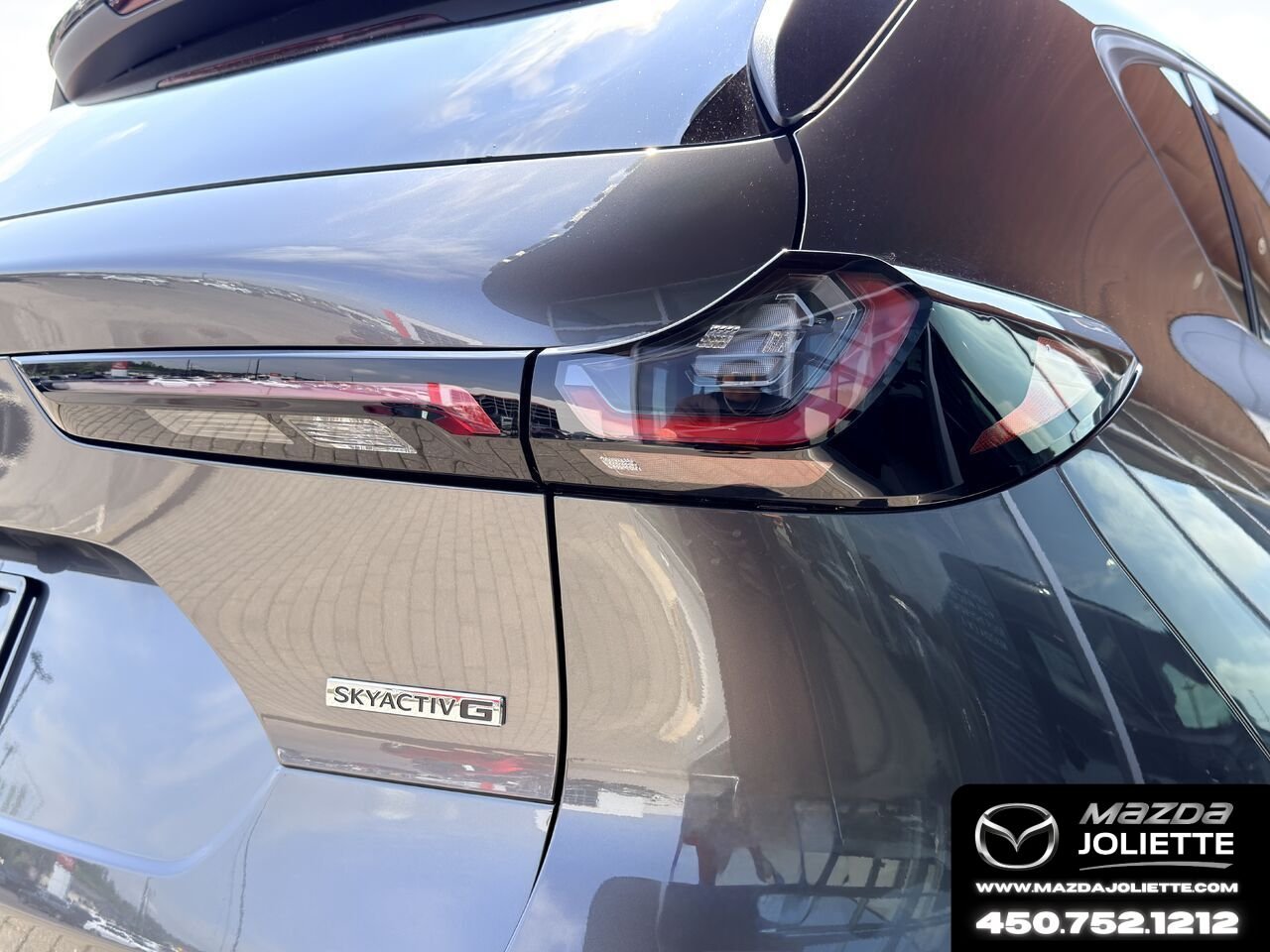 2026 MAZDA CX-5 Machine Grey Metallic Notre-Dame-des-Prairies - photo #9