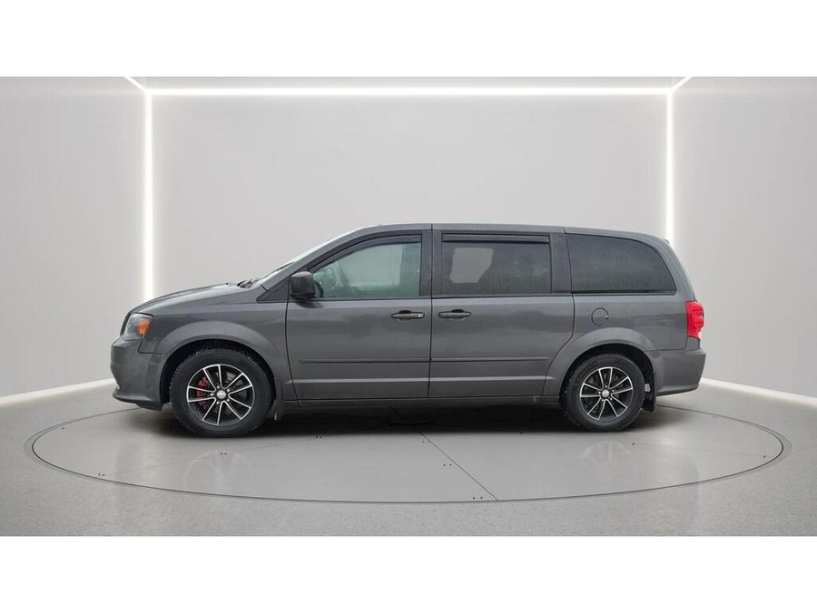 2016 Dodge Grand Caravan 2016 Grey