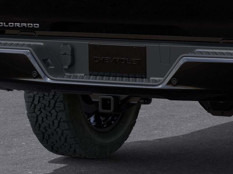 CHEVROLET Colorado Trail Boss cabine multiplace 4RM 2026 NOIR Sherbrooke - photo #13