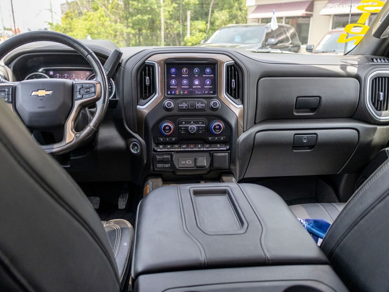 Chevrolet Silverado 2500HD High Country cabine multiplace 4RM 159 po 2022 Blanc Châteauguay - photo #22