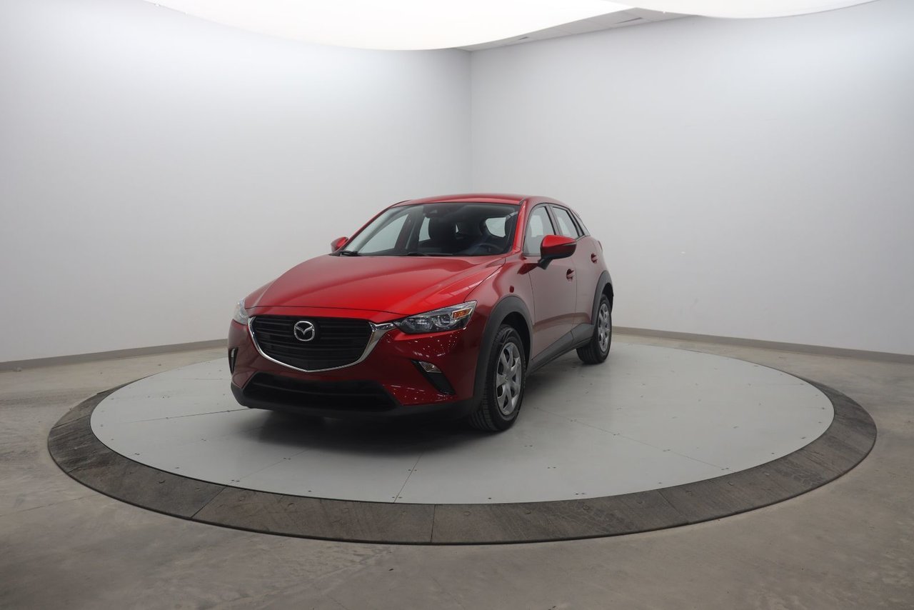Mazda CX-3 NIV JM1DKDB70M1511799 2021 Rouge Baie-Comeau - photo #0