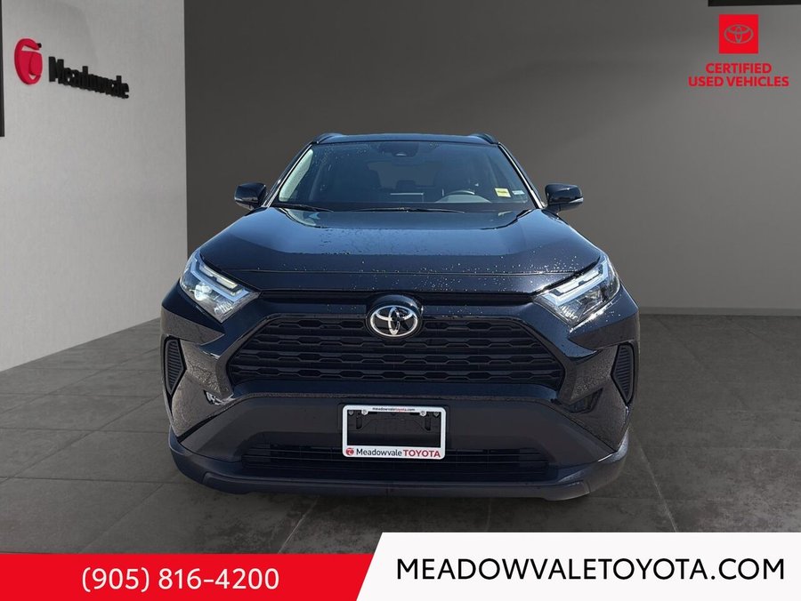 2022 Toyota RAV4 2022 Black