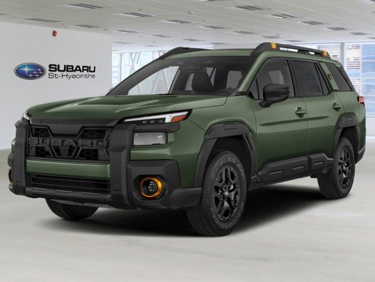 Subaru Outback Wilderness AWD 2026 Émeraude foncé nacré