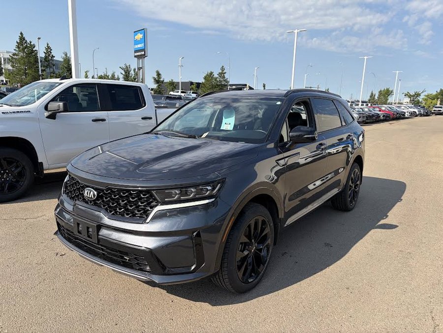2021 Kia Sorento 2021 Grey