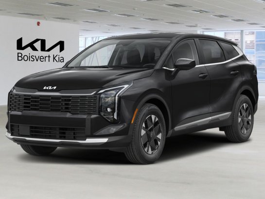 Kia Sportage hybride 2026 2026 Noir Fusion