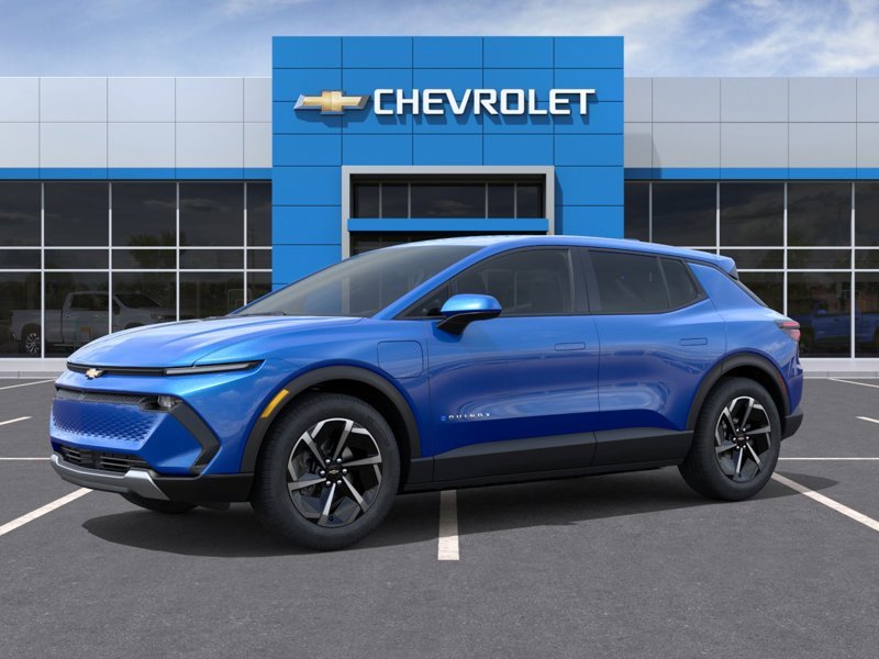 CHEVROLET Equinox EV 4 portes - LT 2026 Bleu déferlante métallisé