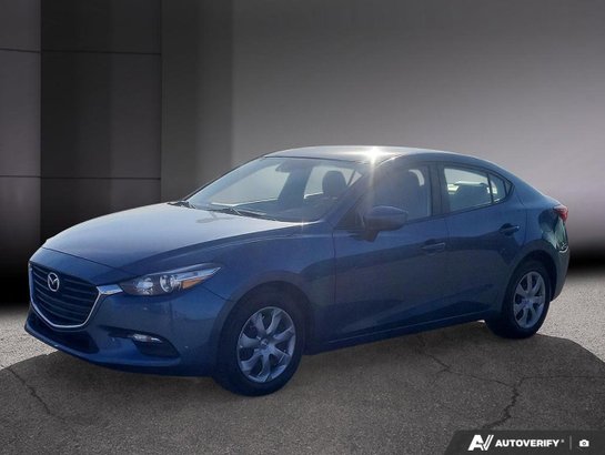 2018 Mazda Mazda3 2018 Blue