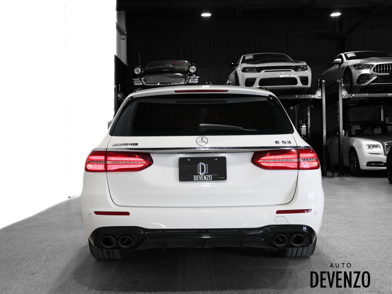 Mercedes-Benz E-Class 2019 Blanc Saint-Eustache - photo #4