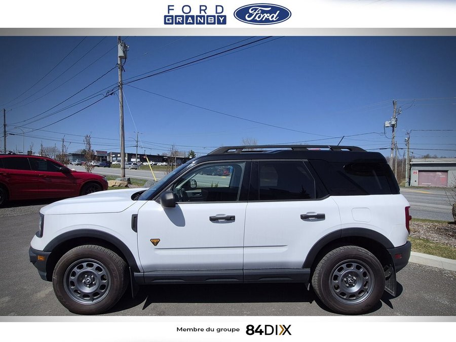 2021 Ford Bronco Sport White