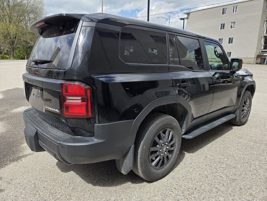2025 Toyota LAND CRUISER 2025 Black