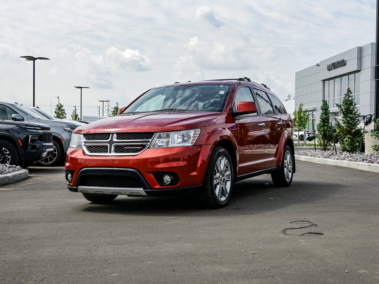 2014 Dodge Journey AWD 4dr R/T Copper Pearlcoat Sherwood Park - photo #3