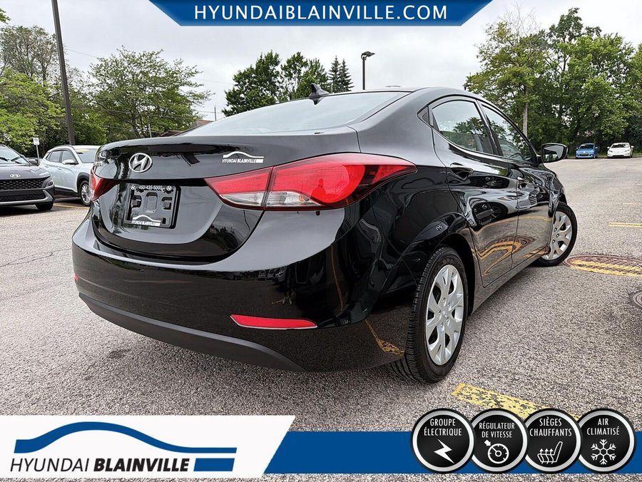 2014 Hyundai Elantra 2014 Black