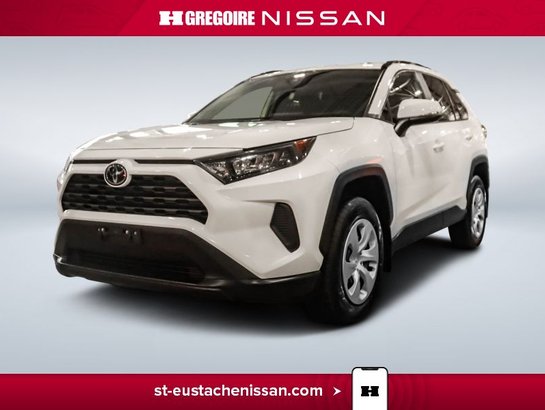 2020 Toyota Rav 4 2020 White
