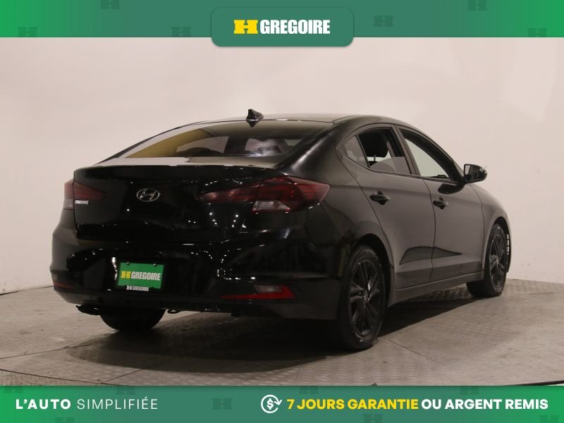 Hyundai Elantra 2020 Noir Blainville - photo #8