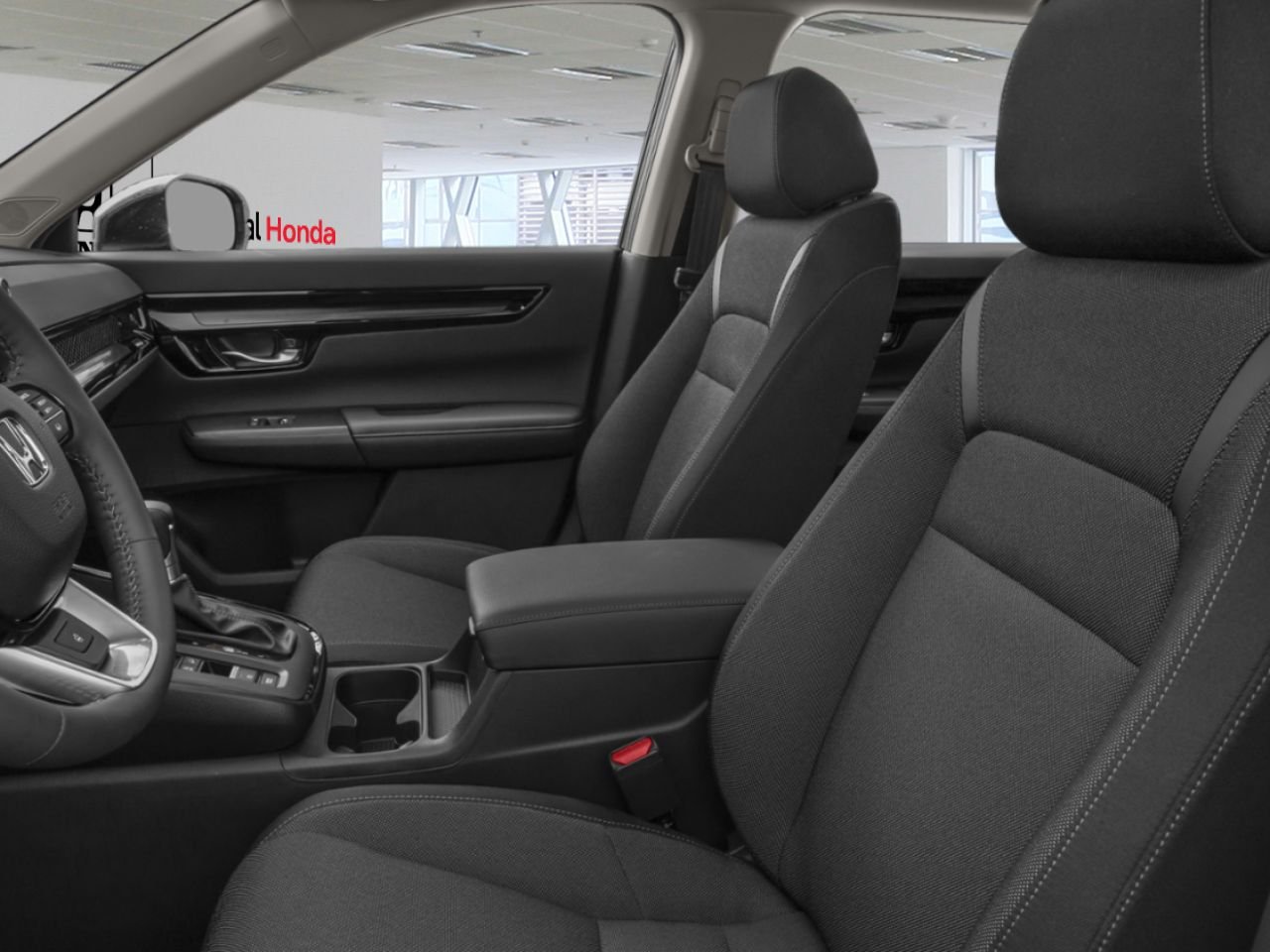 2025 Honda CR-V Crystal Black Pearl Mississauga - photo #11