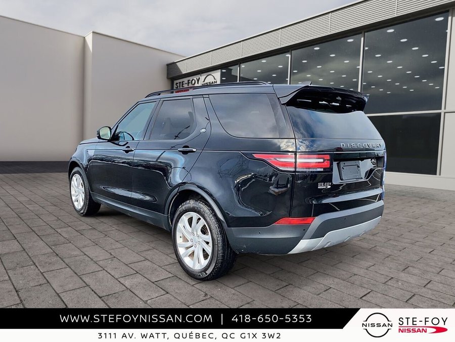 Land Rover Discovery S6106A 2019 Noir