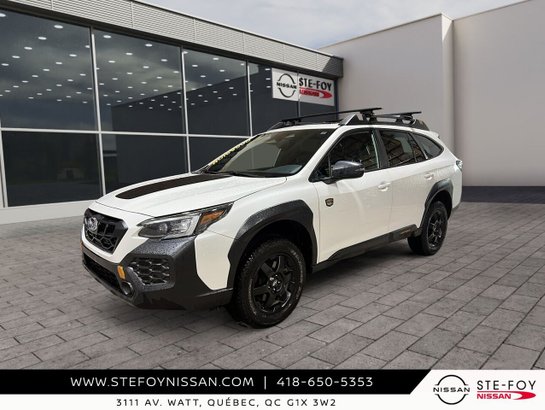 2024 Subaru OUTBACK WILDERNESS 2024 White