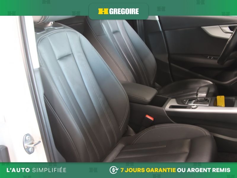 Audi A4 2020 Blanc Blainville - photo #31