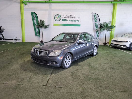 2011 Mercedes-Benz C-Class 2011 Grey