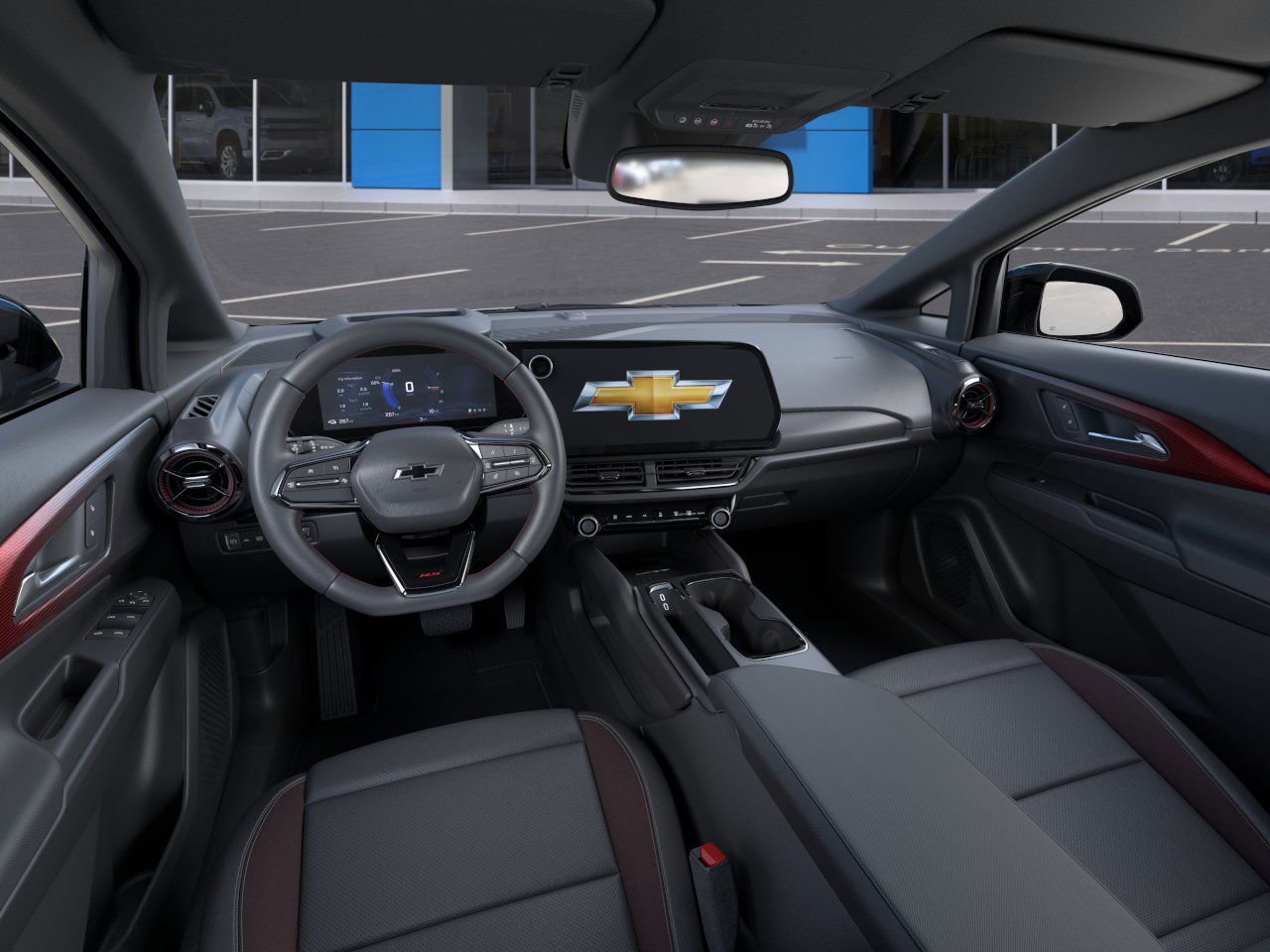 Chevrolet Equinox EV RS 2025 Noir Granby - photo #14
