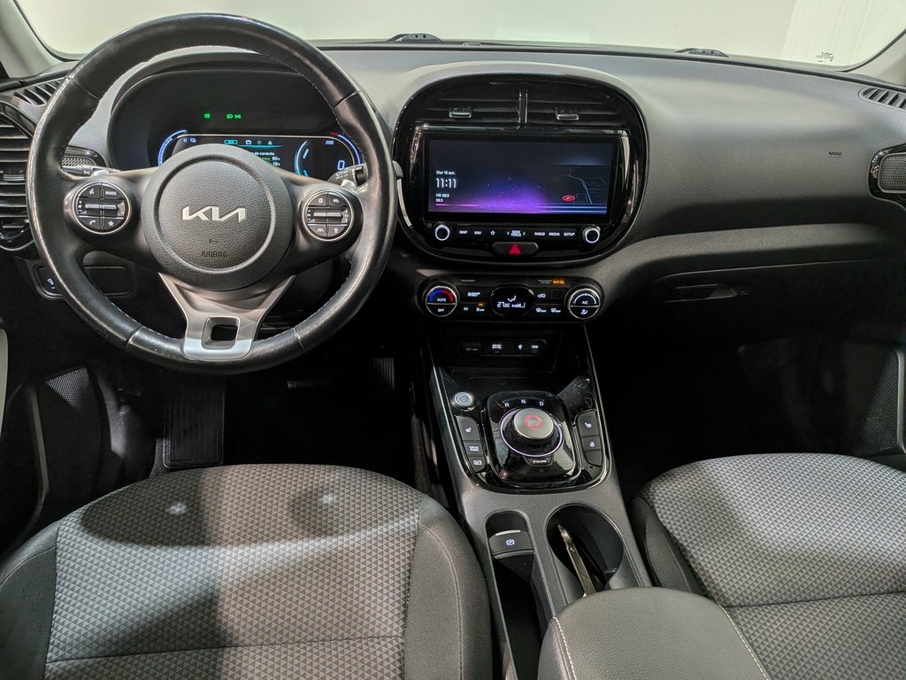 Kia Soul EV EV Premium Auto 2023 Blanc Val-David - photo #27