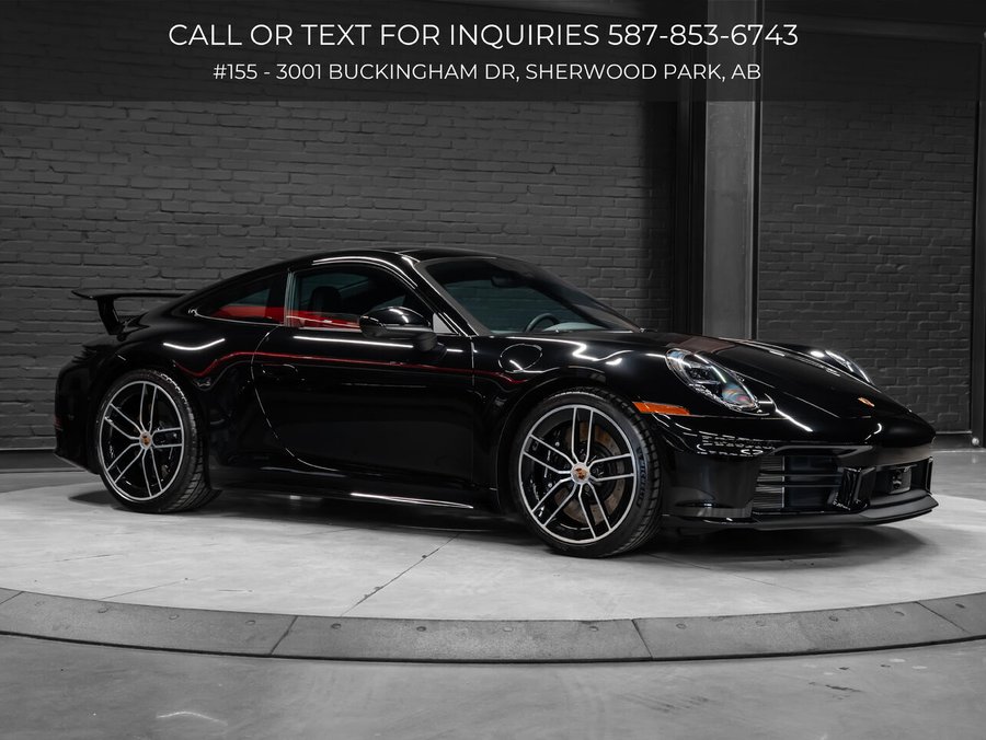 2025 Porsche 911 2025 Black