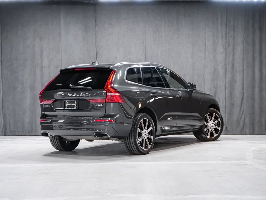 2018 Volvo XC60 T6 INSCRIPTION CLIMATE VISION CONVENIENCE Grey
