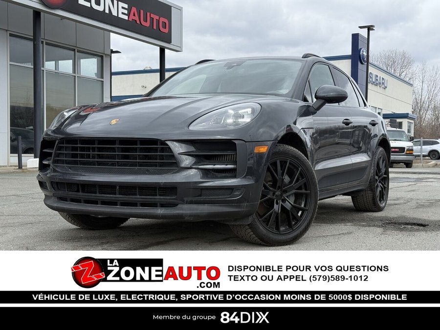 2019 Porsche Macan S 2019 Grey