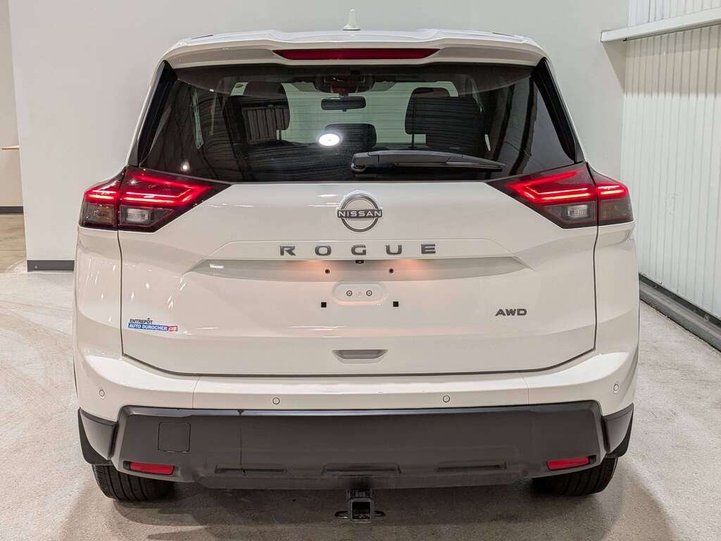 Nissan Rogue AWD S 2024 Blanc Val-David - photo #4