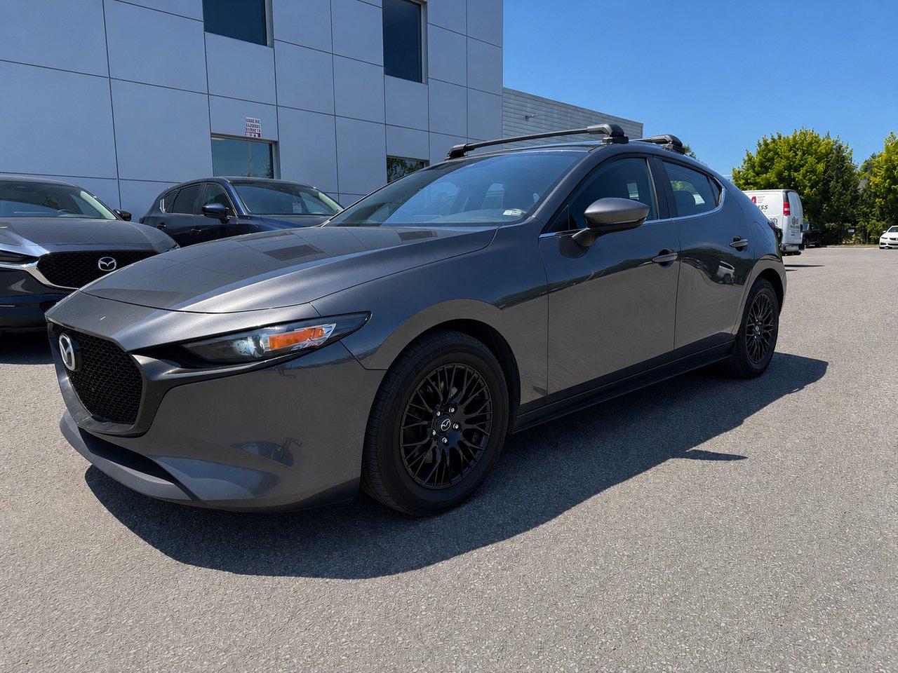 Mazda Mazda3 Sport GS 2023 Gris Châteauguay - photo #2