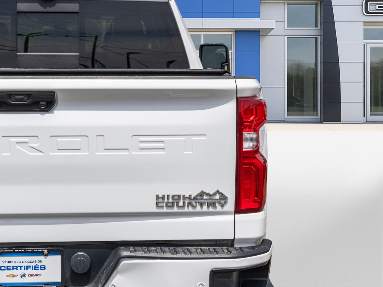 Chevrolet Silverado 2500HD High Country cabine multiplace 4RM 159 po 2022 Blanc Châteauguay - photo #37