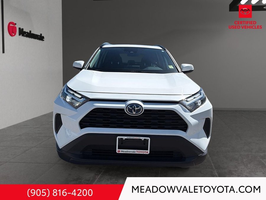 2023 Toyota RAV4 2023 White