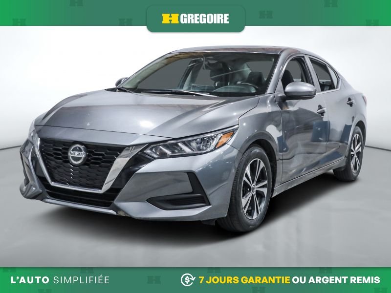 Nissan Sentra 2021 2021 Argent