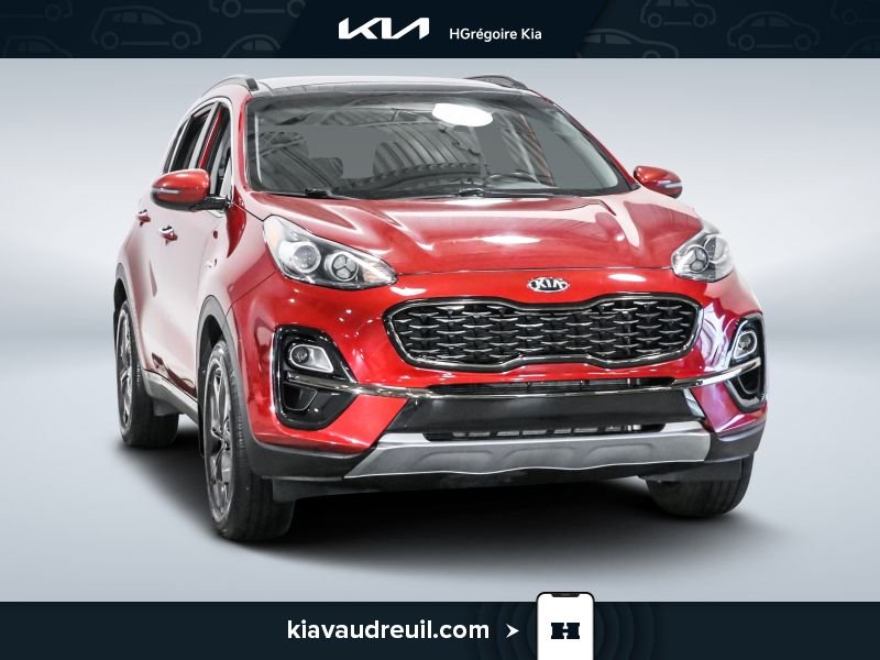 Kia Sportage 2021 Rouge Saint-Eustache - photo #0