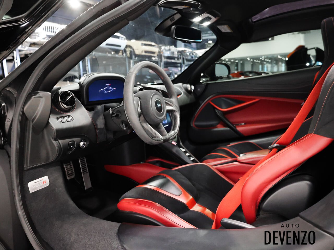McLaren 720S 2018 Mauve Saint-Eustache - photo #13