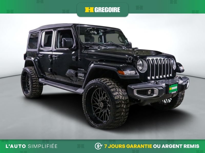 Jeep Wrangler 2021 2021 Noir