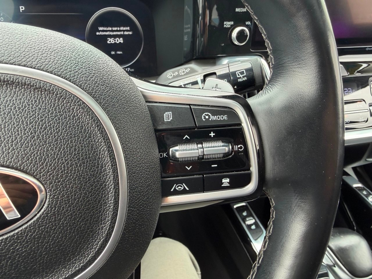 Kia Sorento 2021 Bleu Thetford Mines - photo #23