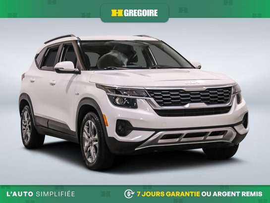 Kia Seltos 2022 2022 Blanc