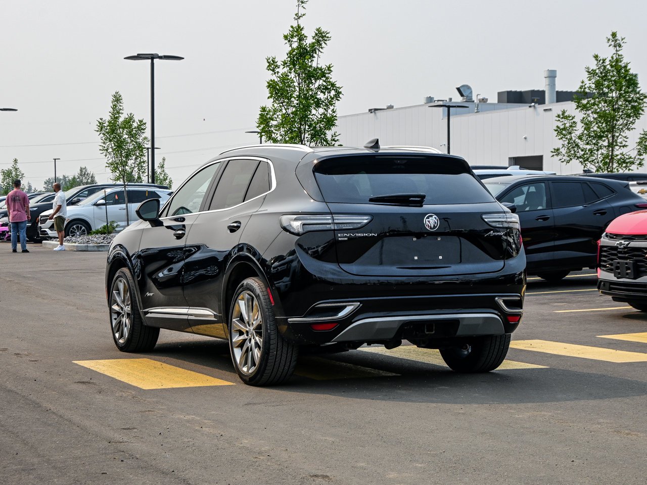 2022 Buick Envision AWD 4dr Avenir Black Sherwood Park - photo #10